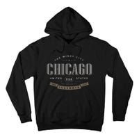 Chicago Illinois Souvenir Tall Hoodie