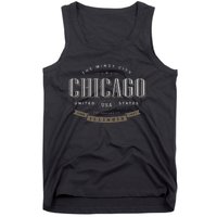 Chicago Illinois Souvenir Tank Top