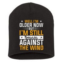 CHRISTIANITY I'm Still Running Against The Wind Short Acrylic Beanie