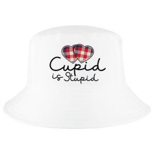 Cupid Is Stupid Valentines Day Funny Cool Comfort Performance Bucket Hat