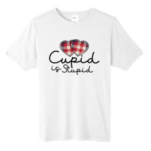 Cupid Is Stupid Valentines Day Funny Tall Fusion ChromaSoft Performance T-Shirt