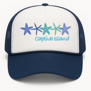 Captiva Island Tropical Vacation Beach Great Gift Trucker Hat