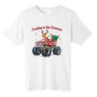 Crushing In This Christmas Holiday Xmas Santa Claus Reindeer Tall Fusion ChromaSoft Performance T-Shirt