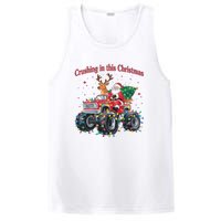 Crushing In This Christmas Holiday Xmas Santa Claus Reindeer PosiCharge Competitor Tank