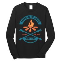 Camping Is The Answer Long Sleeve Shirt