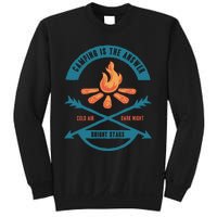 Camping Is The Answer Sweatshirt