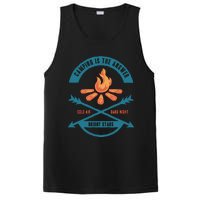 Camping Is The Answer PosiCharge Competitor Tank