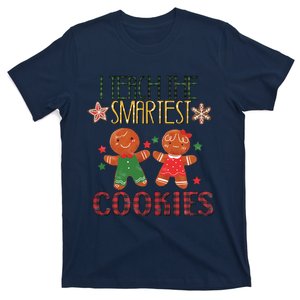 Christmas I Teach The Smartest Cookies Pajamas Family Xmas T-Shirt