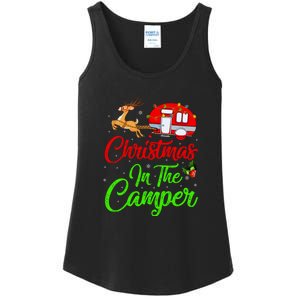 Christmas In The Camper Xmas Lighting Camping RV Christmas Gift Ladies Essential Tank