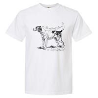 Can I Take My Hounds To Heaven Can I Heart On GodS Land Garment-Dyed Heavyweight T-Shirt