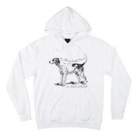 Can I Take My Hounds To Heaven Can I Heart On GodS Land Hoodie