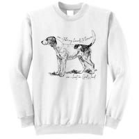 Can I Take My Hounds To Heaven Can I Heart On GodS Land Sweatshirt