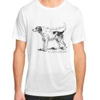 Can I Take My Hounds To Heaven Can I Heart On GodS Land Adult ChromaSoft Performance T-Shirt