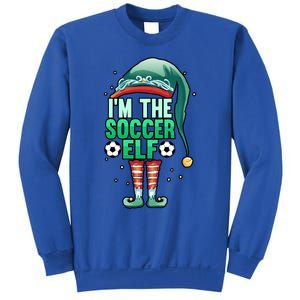 Christmas IM The Soccer Elf Football Goalie Goaltender Gift Sweatshirt