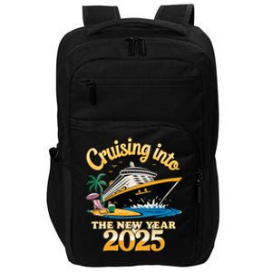 Cruising Into The New Year 2025 Family Cruise Holiday 2025 Impact Tech Backpack