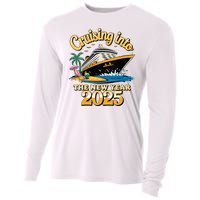 Cruising Into The New Year 2025 Family Cruise Holiday 2025 Cooling Performance Long Sleeve Crew