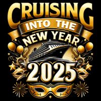 Cruising Into The New Year 2025 Family New Year Trip 2025 Backpack
