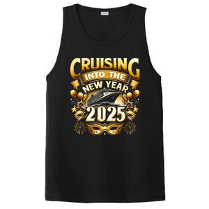 Cruising Into The New Year 2025 Family New Year Trip 2025 PosiCharge Competitor Tank