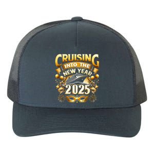 Cruising Into The New Year 2025 Family New Year Trip 2025 Yupoong Adult 5-Panel Trucker Hat