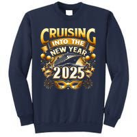 Cruising Into The New Year 2025 Family New Year Trip 2025 Sweatshirt