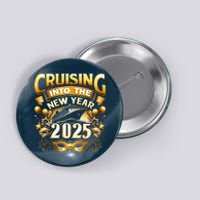 Cruising Into The New Year 2025 Family New Year Trip 2025 Button