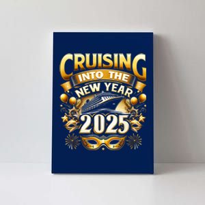 Cruising Into The New Year 2025 Family New Year Trip 2025 Canvas