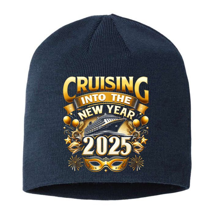 Cruising Into The New Year 2025 Family New Year Trip 2025 Sustainable Beanie