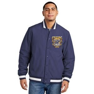 Cruising Into The New Year 2025 Family New Year Trip 2025 Insulated Varsity Jacket