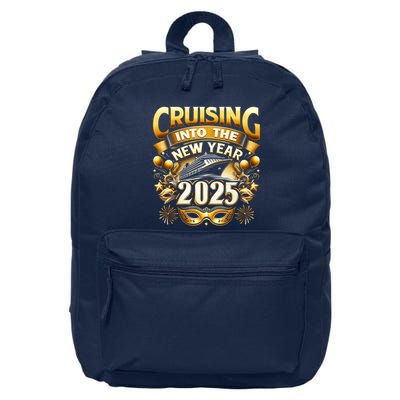 Cruising Into The New Year 2025 Family New Year Trip 2025 16 in Basic Backpack