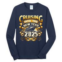 Cruising Into The New Year 2025 Family New Year Trip 2025 Tall Long Sleeve T-Shirt