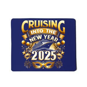 Cruising Into The New Year 2025 Family New Year Trip 2025 Mousepad