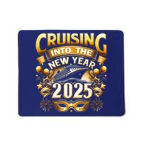 Cruising Into The New Year 2025 Family New Year Trip 2025 Mousepad