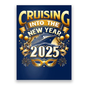 Cruising Into The New Year 2025 Family New Year Trip 2025 Poster