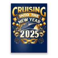 Cruising Into The New Year 2025 Family New Year Trip 2025 Poster