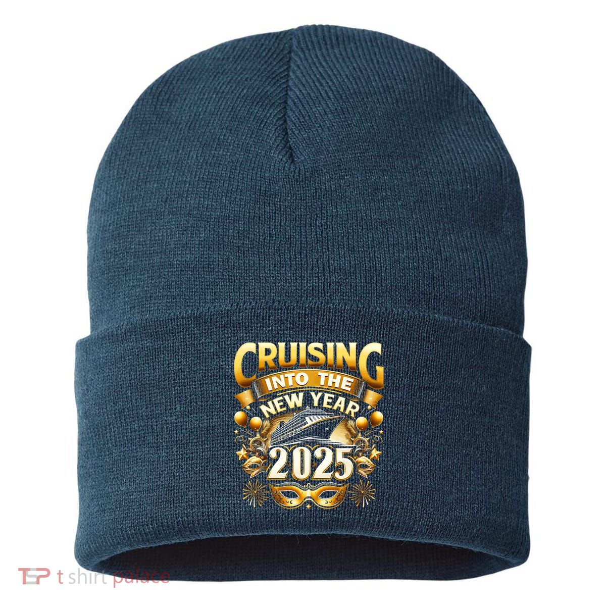 Cruising Into The New Year 2025 Family New Year Trip 2025 Sustainable Knit Beanie