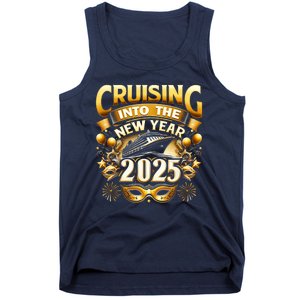 Cruising Into The New Year 2025 Family New Year Trip 2025 Tank Top