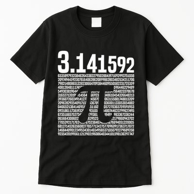 Coincidence I Think Not 3 14 Pie Love Math Day Happy Pi Day Gift Tall T-Shirt