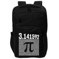 Coincidence I Think Not 3 14 Pie Love Math Day Happy Pi Day Gift Impact Tech Backpack