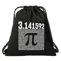 Coincidence I Think Not 3 14 Pie Love Math Day Happy Pi Day Gift Drawstring Bag