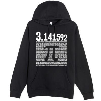 Coincidence I Think Not 3 14 Pie Love Math Day Happy Pi Day Gift Premium Pullover Hoodie