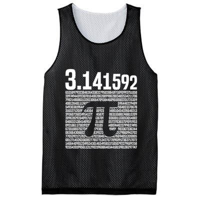 Coincidence I Think Not 3 14 Pie Love Math Day Happy Pi Day Gift Mesh Reversible Basketball Jersey Tank