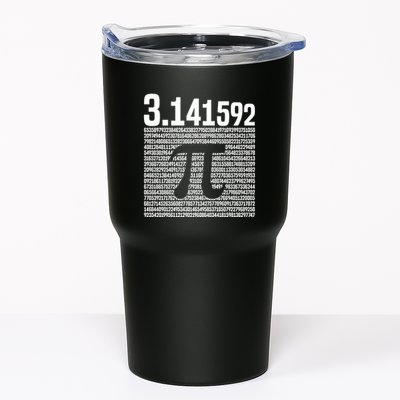 Coincidence I Think Not 3 14 Pie Love Math Day Happy Pi Day Gift Tumbler