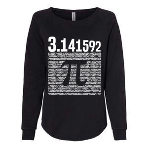 Coincidence I Think Not 3 14 Pie Love Math Day Happy Pi Day Gift Womens California Wash Sweatshirt