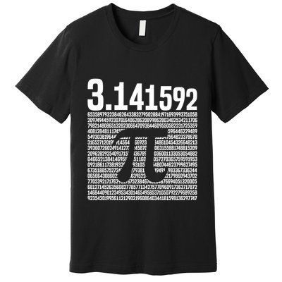 Coincidence I Think Not 3 14 Pie Love Math Day Happy Pi Day Gift Premium T-Shirt