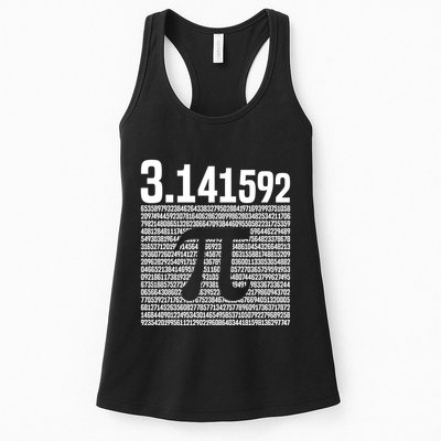 Coincidence I Think Not 3 14 Pie Love Math Day Happy Pi Day Gift Womens Tank Top