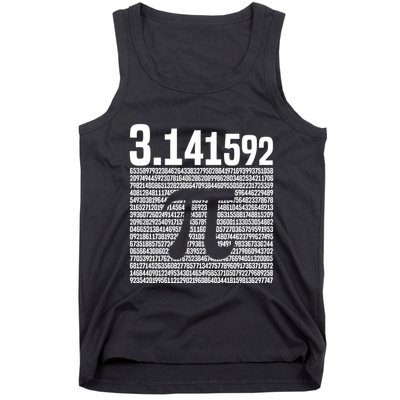 Coincidence I Think Not 3 14 Pie Love Math Day Happy Pi Day Gift Tank Top