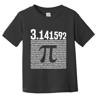 Coincidence I Think Not 3 14 Pie Love Math Day Happy Pi Day Gift Toddler T-Shirt