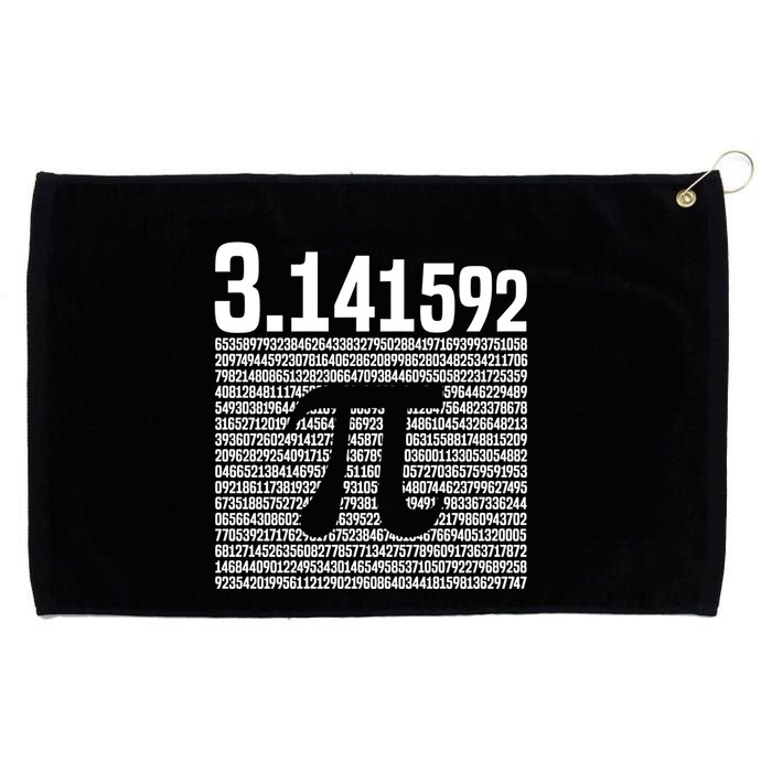 Coincidence I Think Not 3 14 Pie Love Math Day Happy Pi Day Gift Grommeted Golf Towel