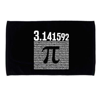 Coincidence I Think Not 3 14 Pie Love Math Day Happy Pi Day Gift Microfiber Hand Towel