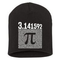 Coincidence I Think Not 3 14 Pie Love Math Day Happy Pi Day Gift Short Acrylic Beanie
